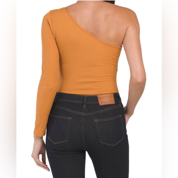 NWT LUSH - One Shoulder Bodysuit - Picture 2 of 3